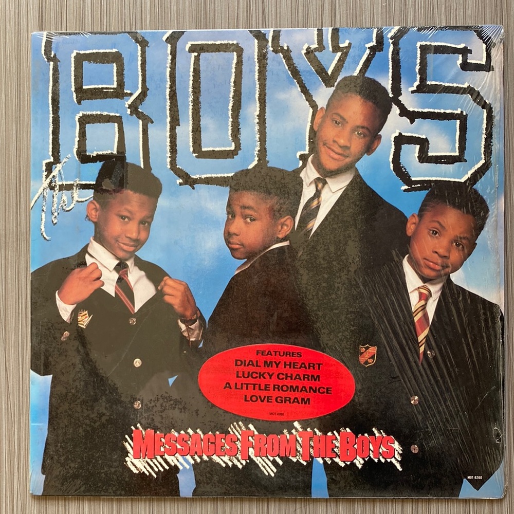 The Boys vinyl Messages From The Boys